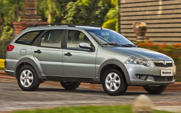 2015 Fiat Palio Weekend – Manual do Proprietário